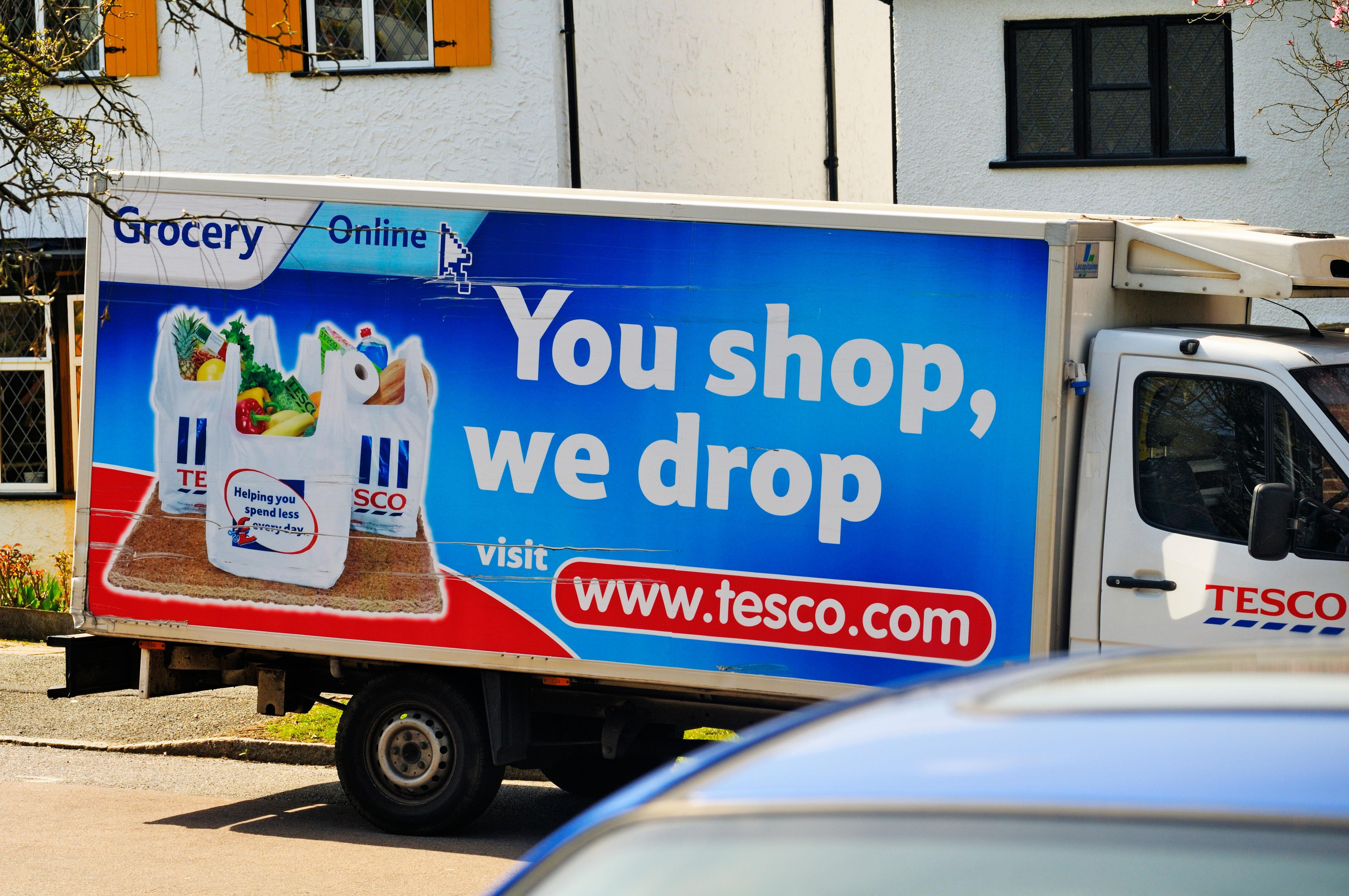 Tesco grocery christmas delivery slots 2018 las vegas