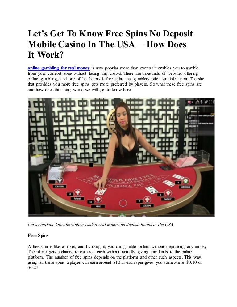 Free Spin Mobile Casino