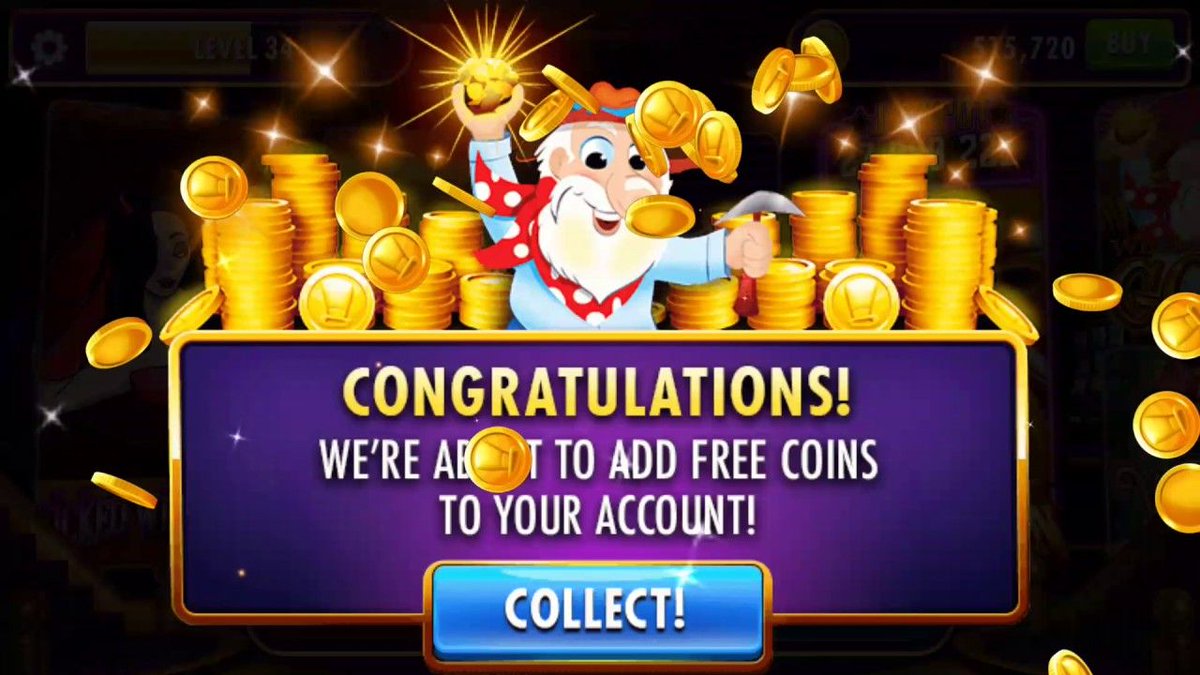Cashman casino free coins instagram